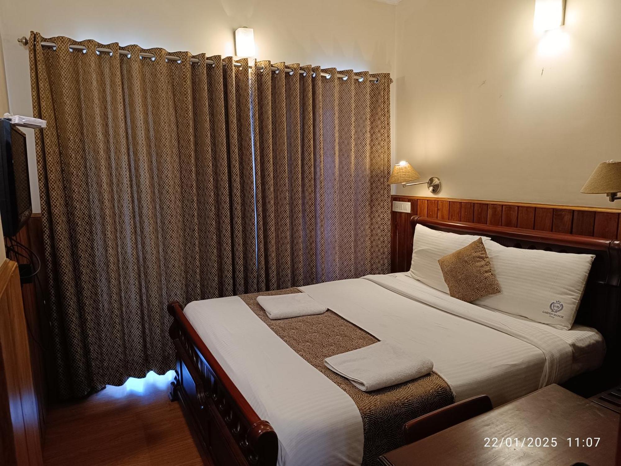 Hotel Garden Manor Udagamandalam Zimmer foto
